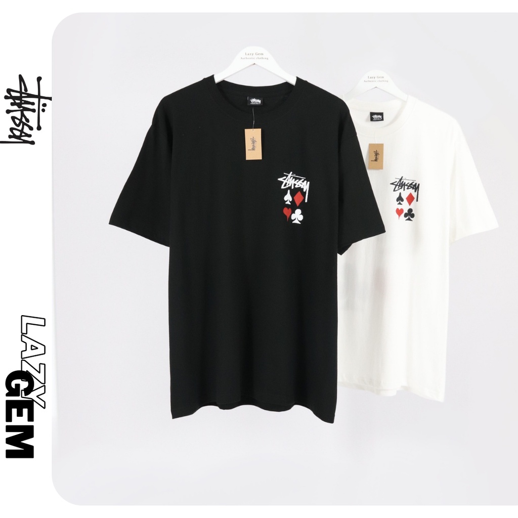 Áo Thun Stussy Deck 2 CHÍNH HÃNG - Chính Hãng 100%