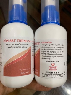 Nước Xịt Khuẩn HanViet 100ml