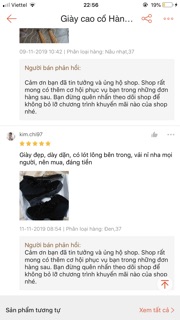 Giày cao cổ Hàn Quốc 2019