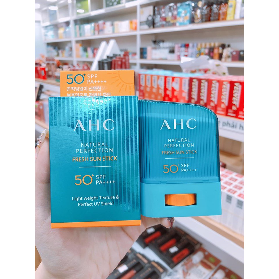 Kem chống nắng dạng thỏi lăn AHC