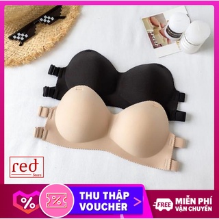 Áo Bra Không Dây Su Đúc Siêu Mỏng BKD01 Freesize Dưới 85 cm 