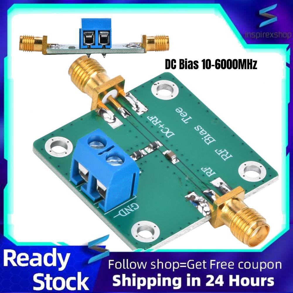 Bộ Khuếch Đại Âm Thanh 10-6000mhz Rf Chuyên Dụng Dành Cho Radio Ham Radio Rtl Sdr Lna
