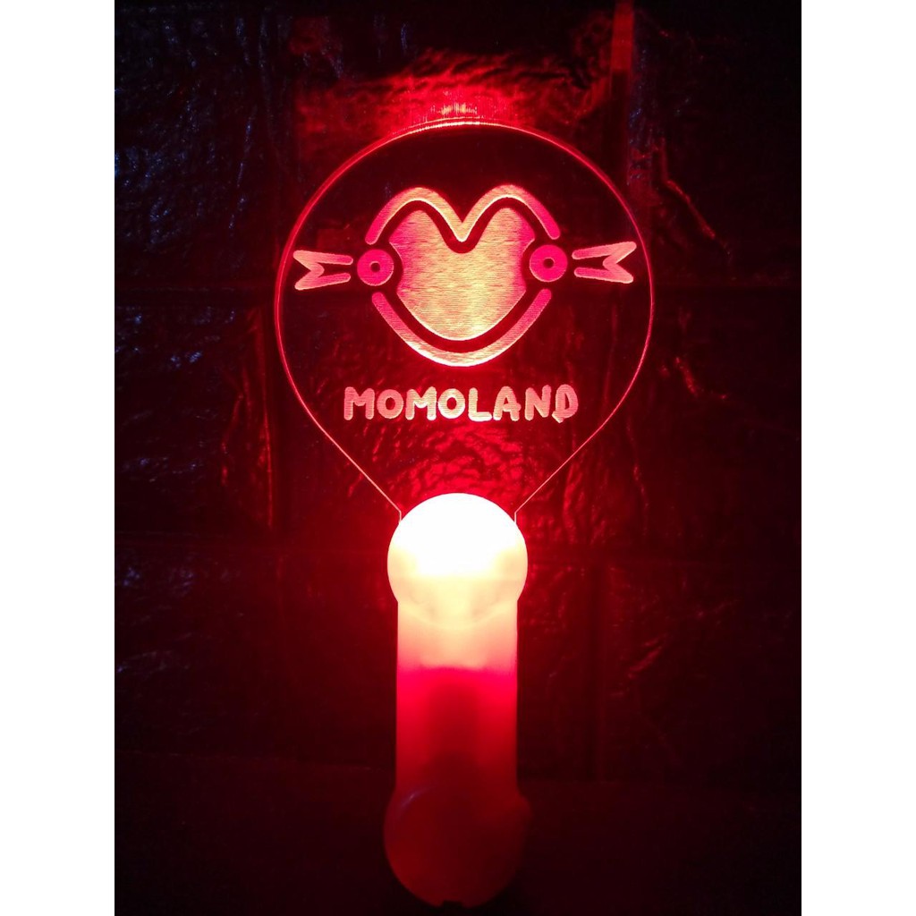 [Mã LIFEBOOK1 giảm 30K đơn 150K] Lightstick Momoland đèn phát sáng phong cách gậy cổ vũ idol thần tượng