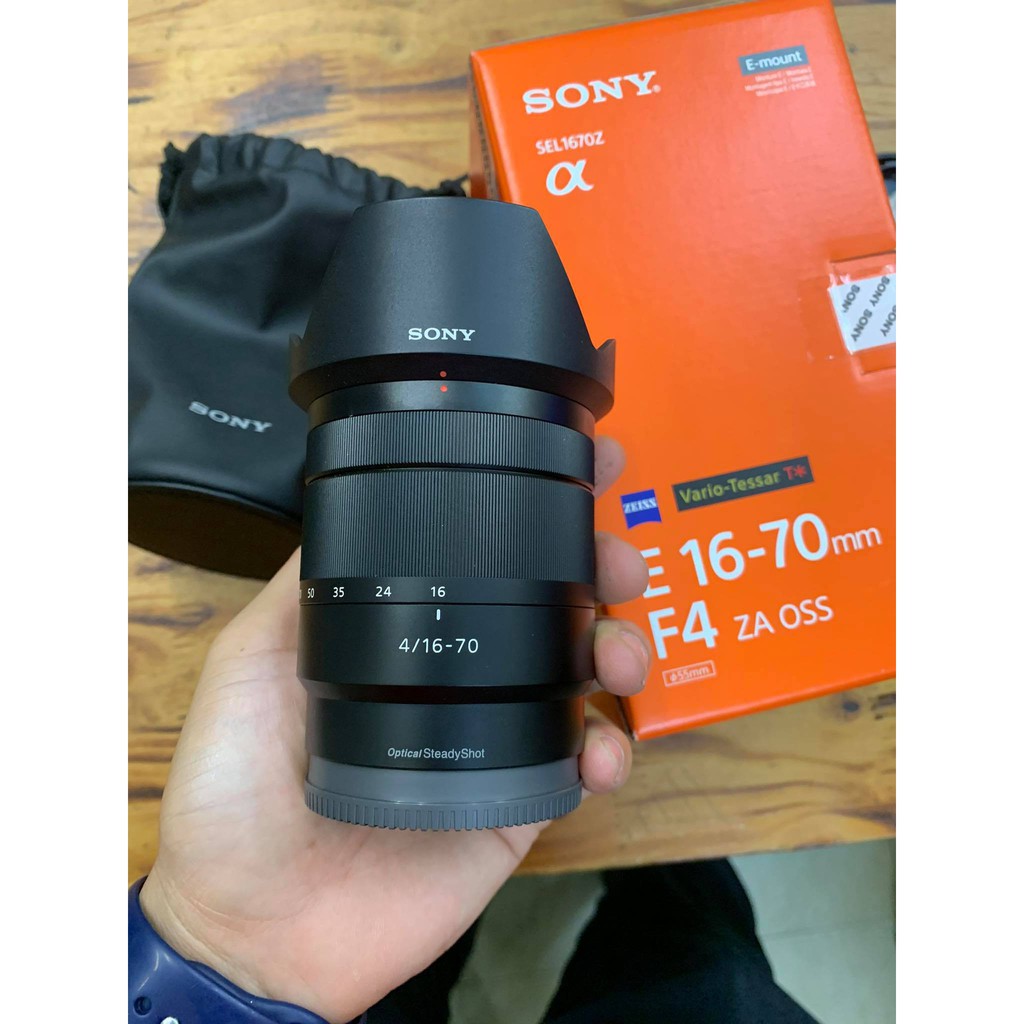 Ống kính Sony Vario-Tessar T* E 16-70mm f/4 ZA OSS fullbox,98%