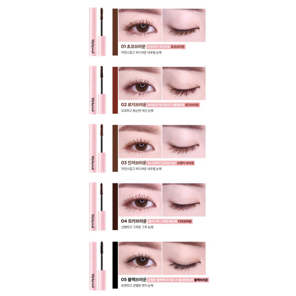 Chuốt mi Mascara Lilybyred Am9 To Pm9 Survival Colorcara