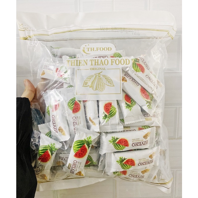 BÁNH SỮA CHUA XỐP GIÒN 6 VỊ THIÊN THẢO VIỆT NAM GÓI TO 500GR