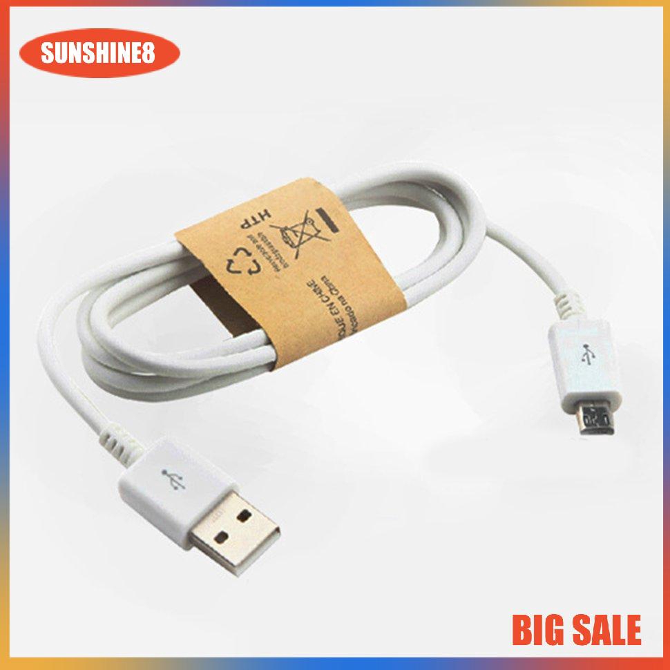 Cáp sạc cổng Micro USB cho Samsung Galaxy S2 S3 S4 HTC BlackBerry LG