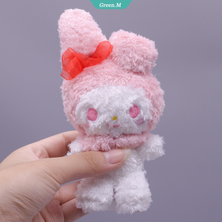 SANRIO Búp Bê Nhồi Bông Mềm Mại Hình Mèo Hello Kitty Cinnamoroll My Melody Pompom Purin Kuromi Nhật Bản Dành Cho Trẻ Em