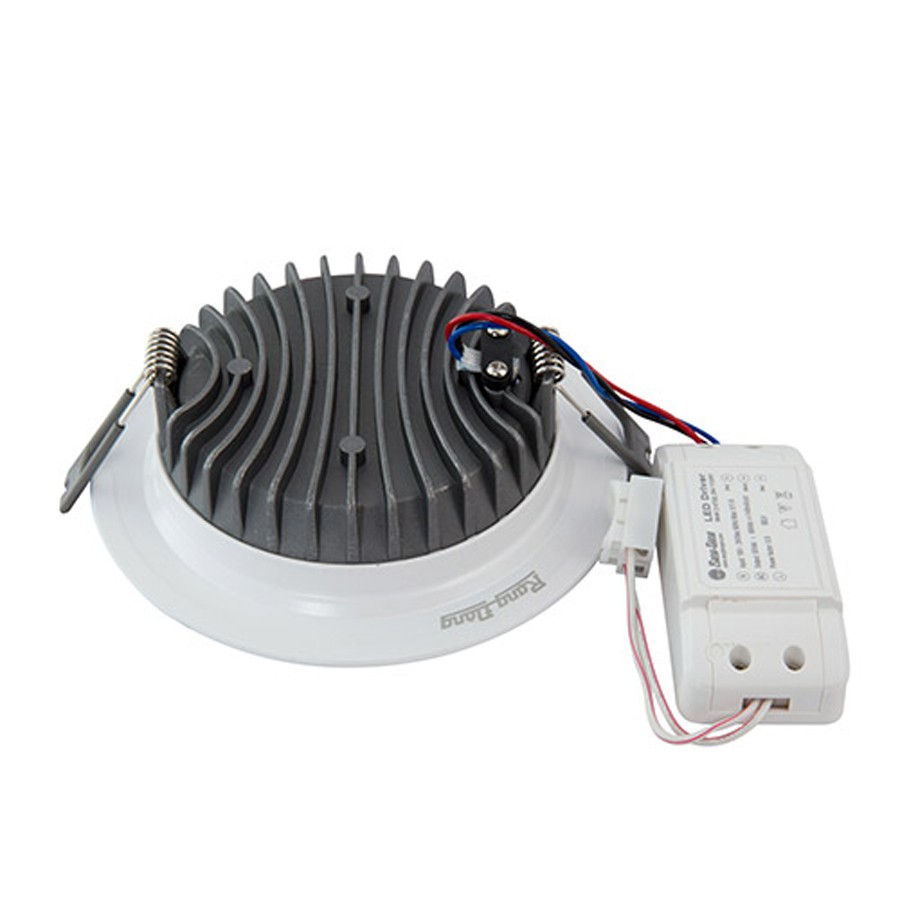 Đèn led âm trần cảm biến 7W Rạng Đông, mã led downlight  D AT04L 90/7W PIR