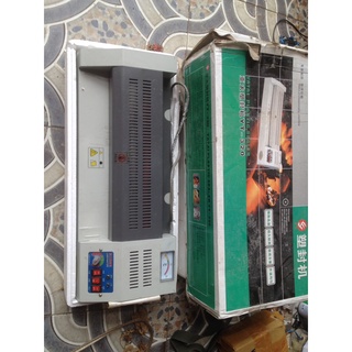 Máy ép Plastic khổ A3, A4