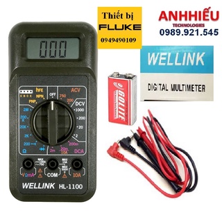 Wellink hl - 1100 đồng hô vạn năng điện tử wellink hl-1100