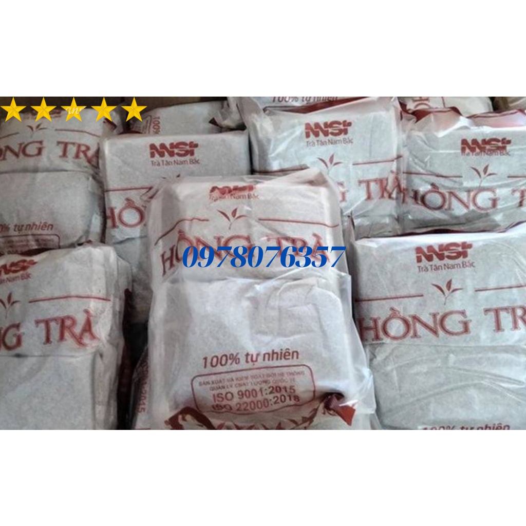 HỒNG TRÀ tân nam bắc gói 300g