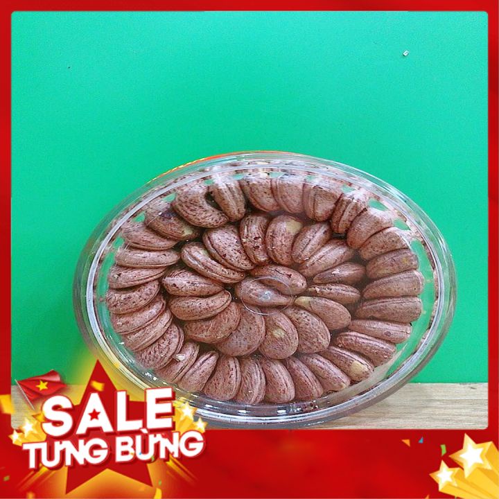 Hạt điều rang muối loại 1  hộp 500g, hương vị thơm ngon không hôi dầu