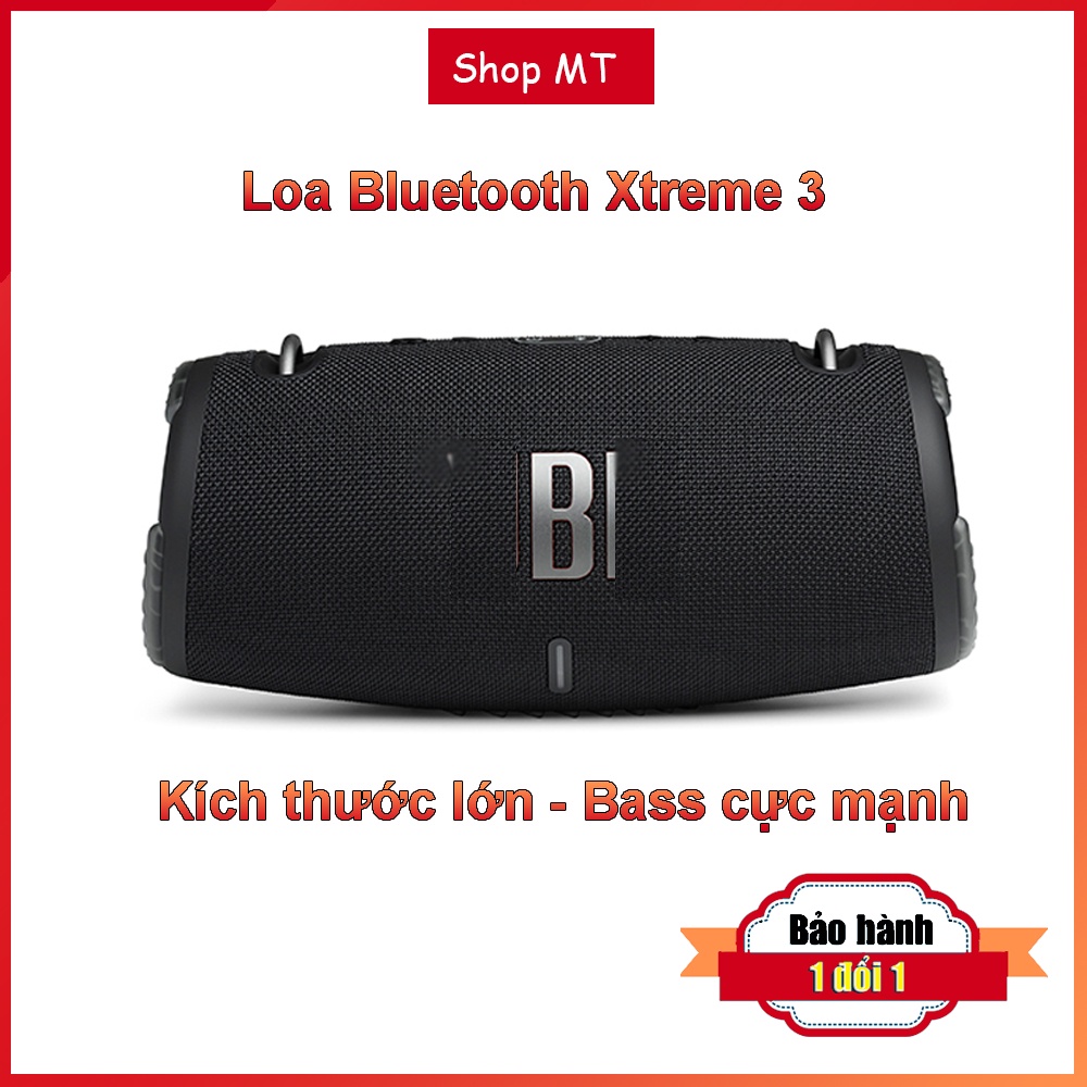 Loa bluetooth jbl Xtreme 3 bass cực mạnh âm thanh lớn chống thấm nước tốt hỗ trợ cắm usb thẻ nhớ kết nối máy tính