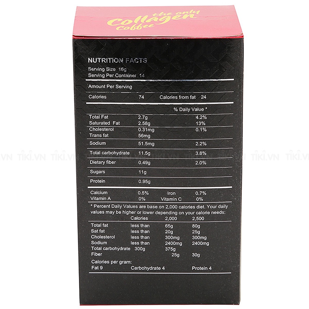 Cà Phê Collagen Only Nature | BigBuy360 - bigbuy360.vn