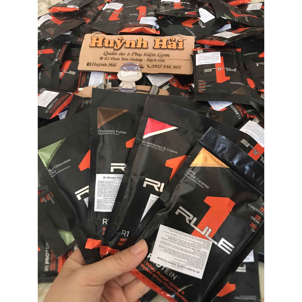 SỮA WHEY RULE 1 DẠNG GÓI