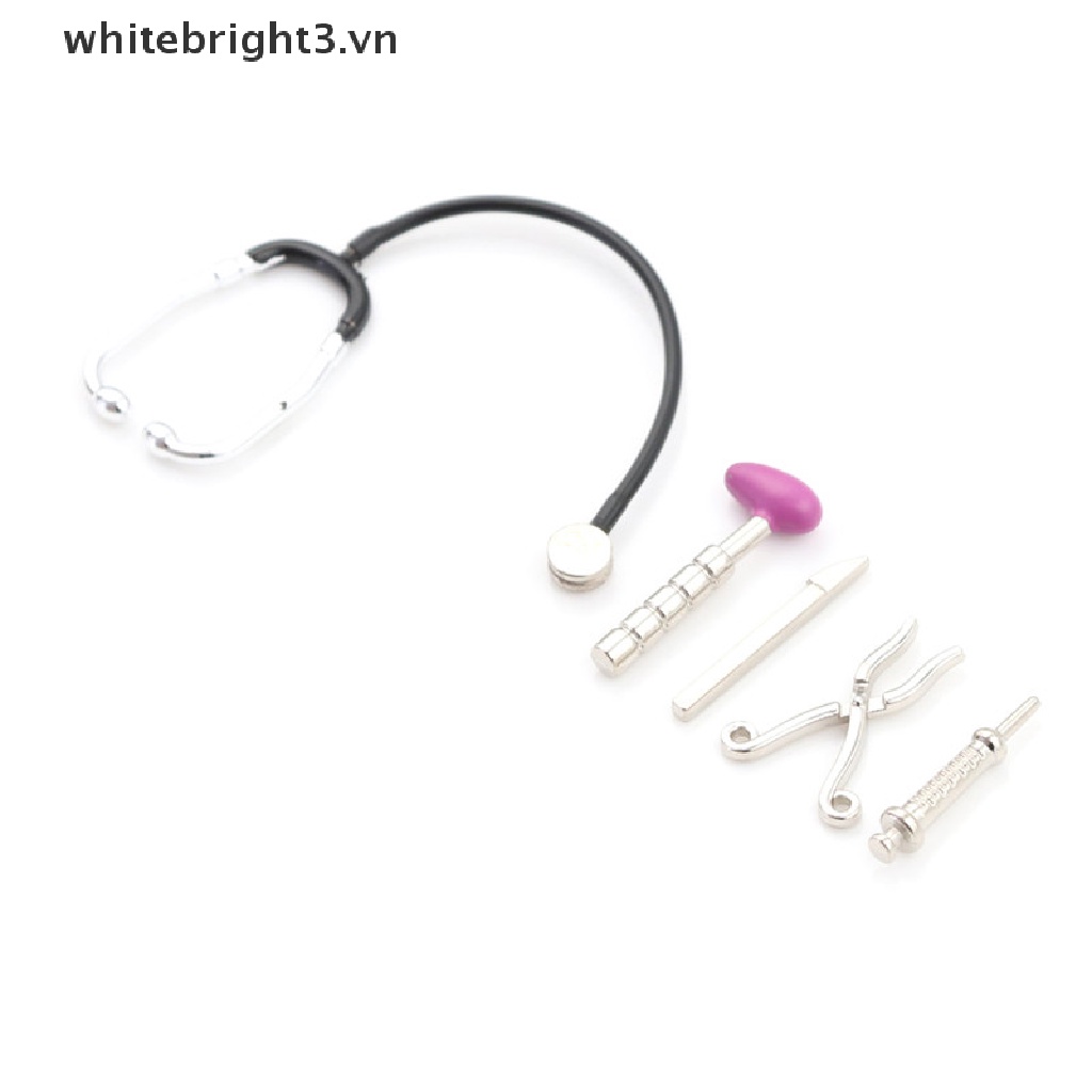 Bộ 5 Dụng Cụ Y Tế Đồ Chơi Búp Bê