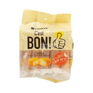 Bánh ăn sáng sợi thịt gà Cest Bon bánh bông lan Orion
