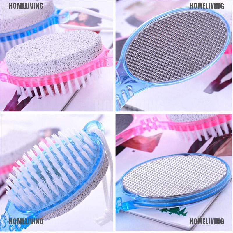 Đá Tẩy Tế Bào Chết Cho Bàn Chân 4 Trong 1 Tiện Dụng