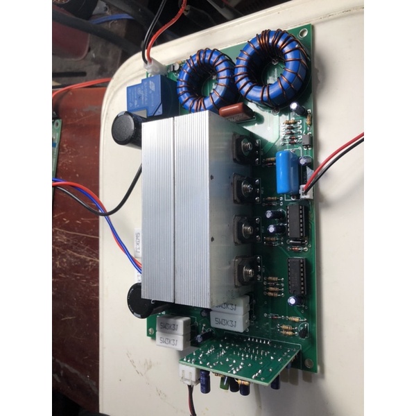 Mạch class d 8 fet BTL áp 50-100v 10000w