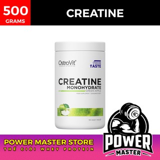 OSTROVIT CREATINE MONOHYDRATE - TĂNG SỨC MẠNH, SỨC BỀN, PHÁT TRIỂN CƠ BẮP