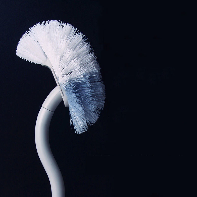 Bàn Chải Vệ Sinh Toilet Cán Dài Gắn Tường Tiện Dụng