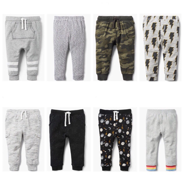[Gymboree] Quần Jogger bé trai