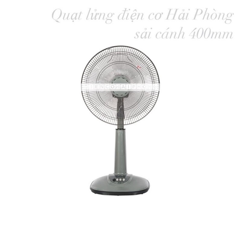 Quạt rút lửng điện cơ Hải phòng sải cánh 400mm
