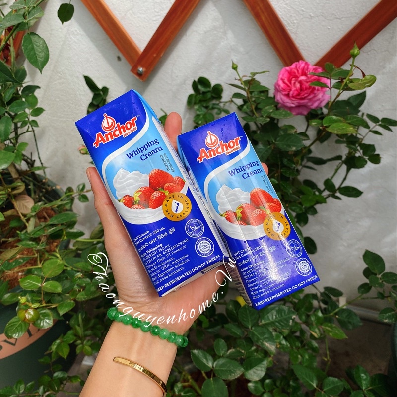 Kem tươi whipping cream Anchor