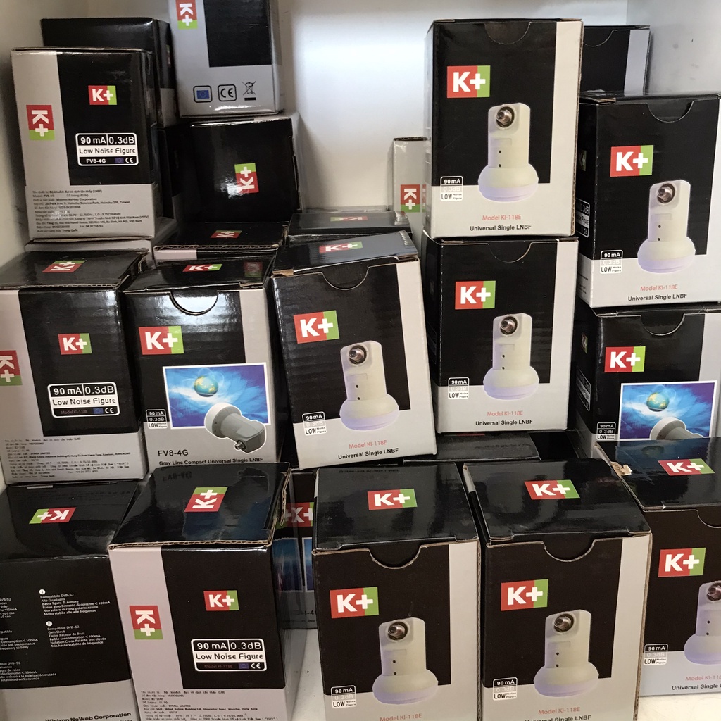 LNB-MẮT CHẢO-NHỤY THU SÓNG VỆ TINH