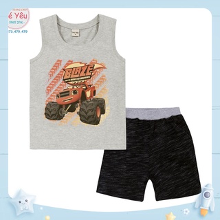 Bộ thun bé trai sát nách cho bé 8-46kg