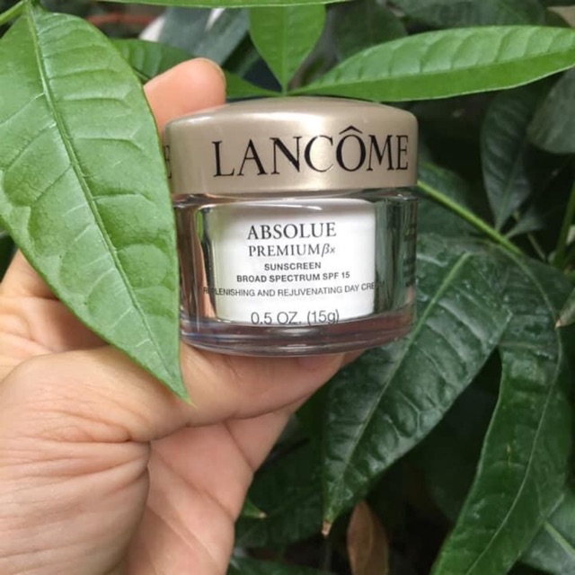 TRẺ HOÁ DA 🌸🌸🌸 #Lancôme #Absolue #Premium #βx Cream SPF 15