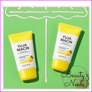 (HỘP MÀU VÀNG) Kem Chống Nắng Yuja Niacin Mineral 100 Brightening Suncream Some By Mi