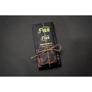[KETO_DIET-COMBO 2 HỘP] Kẹo Socola đen đắng 100% cacao không đường 100g FIGO