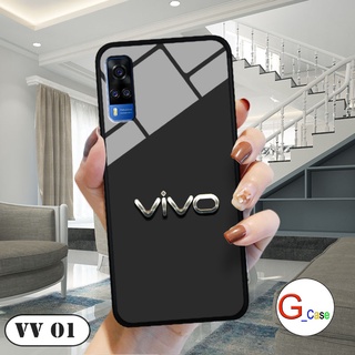 Ốp lưng kính 3d vivo y51 2020