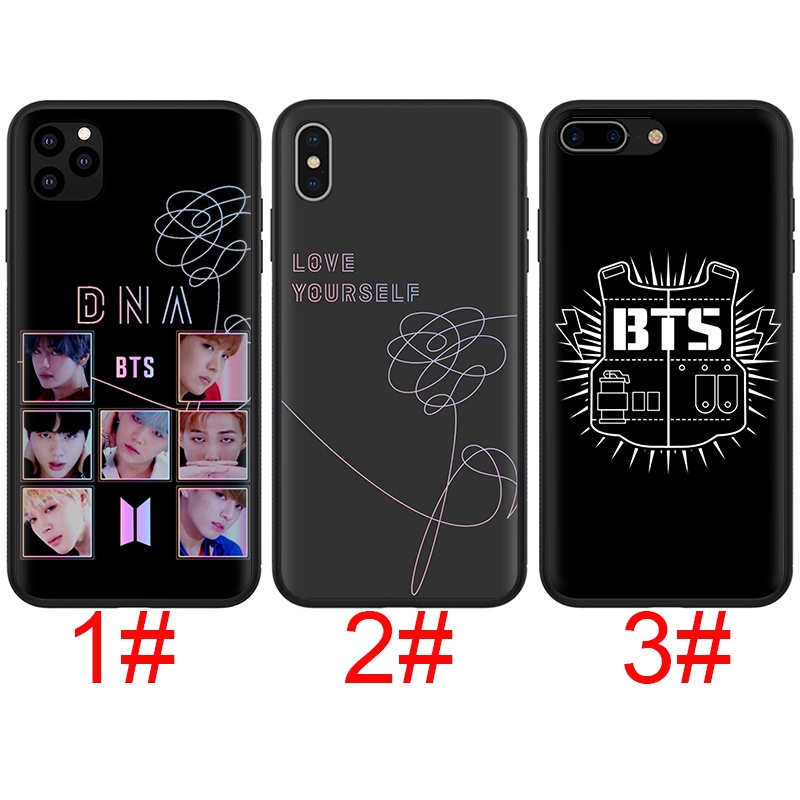 Ốp lưng mềm hình BTS Fake Love Bangtan Boys cho iPhone 11 Pro XS Max XR X 8 7 6S 6 Plus 5S 5 SE 2020