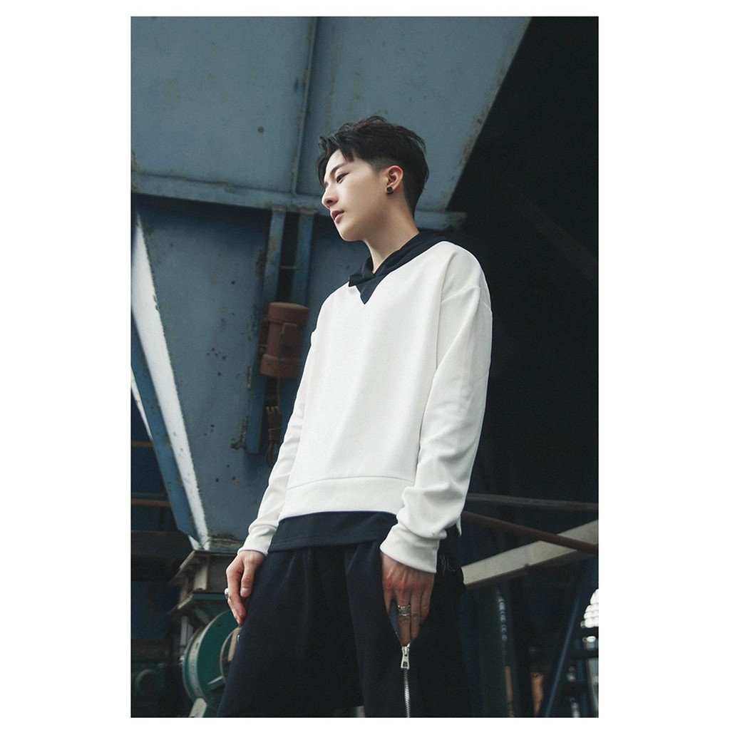 Áo thun HOODIE BW FOR SPRING Unisex SIXPACK