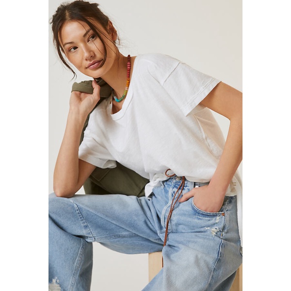 Hàng xuât xịn - Áo thun trắng linen cotton P1clo by Athro xuất khẩu