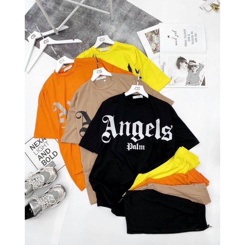 [ Mã FAMAYWA2 giảm 10K đơn 50K] Set đồ bộ nữ form rộng siêu hót chất vải thun Cotton FreeSize dưới 55kg | BigBuy360 - bigbuy360.vn