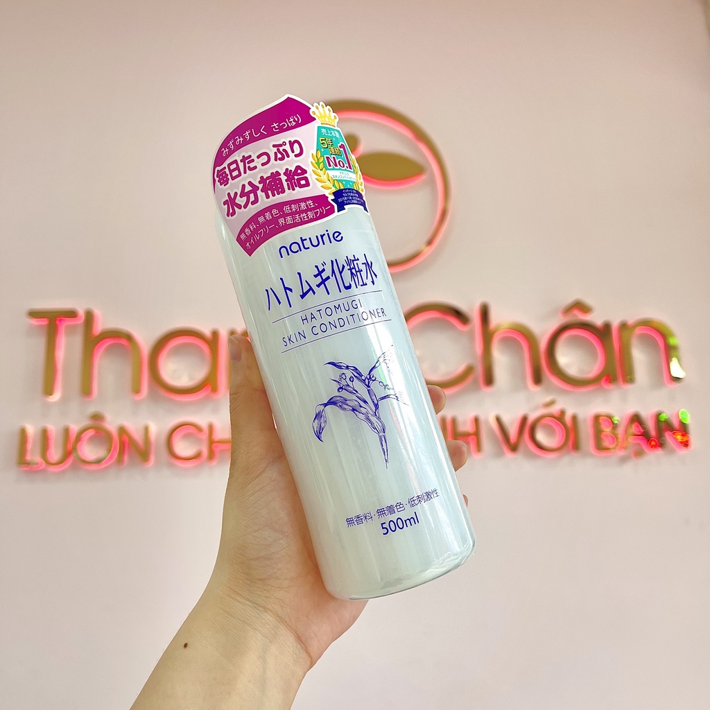 Lotion dưỡng da Naturie Hatomugi Skin Conditioner 500ml