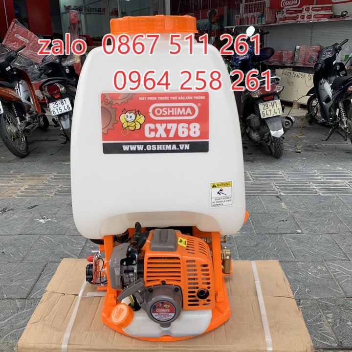 Máy phun thu.ốc sâu diệt côn trùng giá rẻ - Bình xịt Oshima 768cx chính hãng