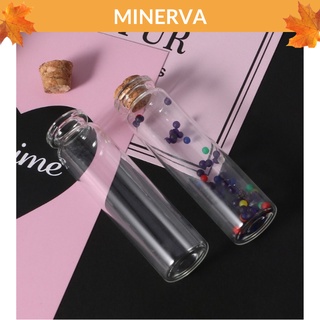 THỦ CÔNG Lọ thủy tinh 20ml mini nút bần