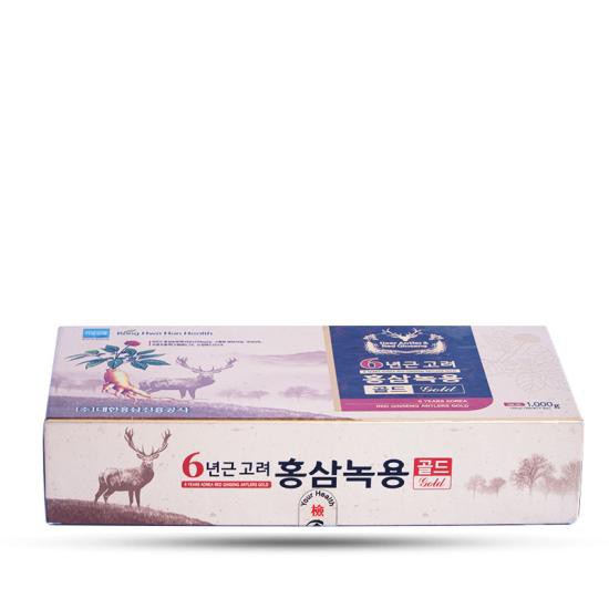 [HÀNG MỚI VỀ] Cao Hồng Sâm Nhung Hươu KANGHWA Hàn Quốc, Hộp 4 Lọ x 250gr