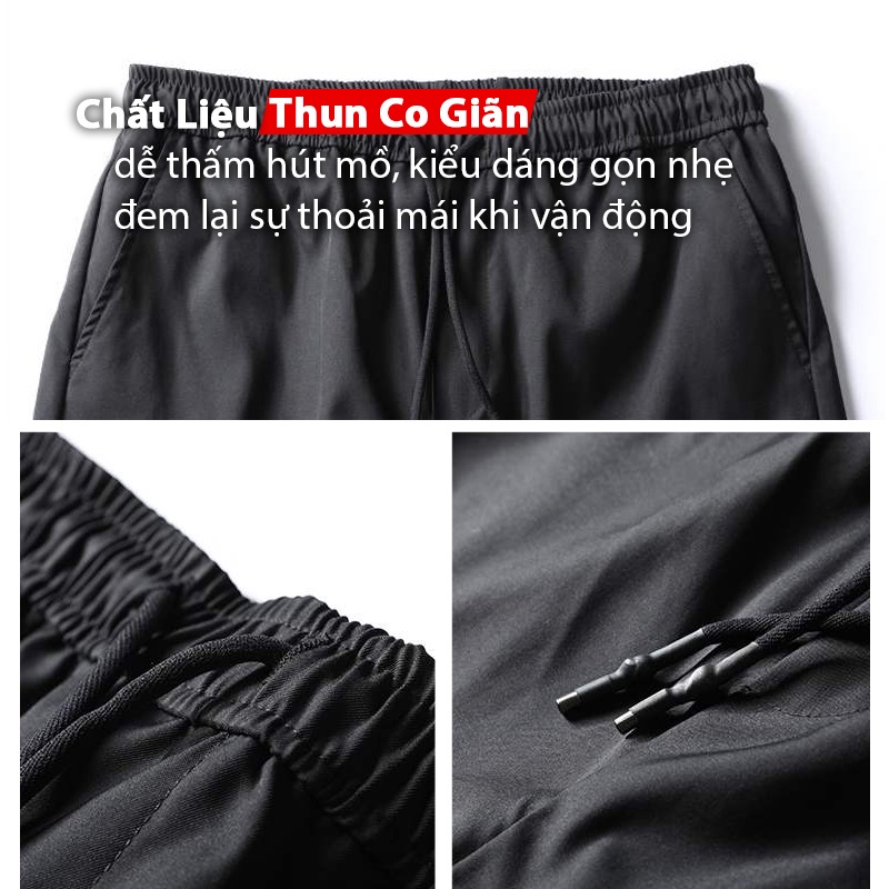 Quần thể thao nam jogger kaki mã TT33.0-Q túi hộp kiểu bó ống đẹp dài Phong Cách Hàn Quốc