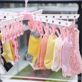 Móc chùm nhựa loại 36 kẹp loại đẹp