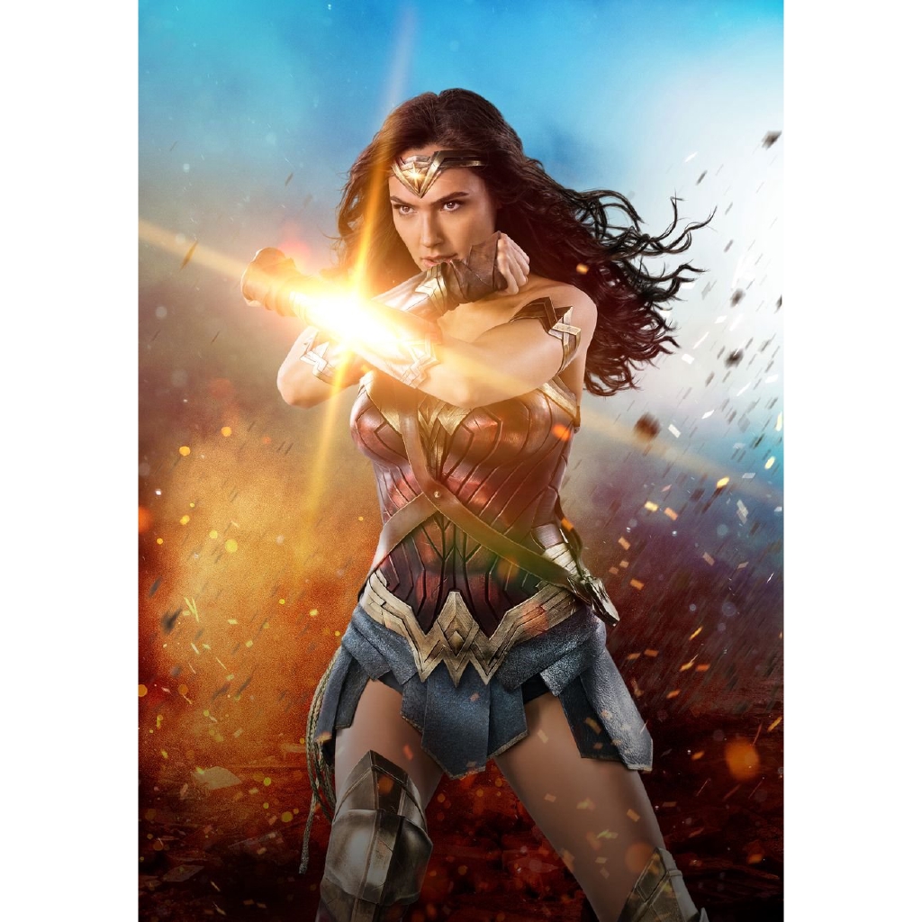 Poster Phim Wonder Woman