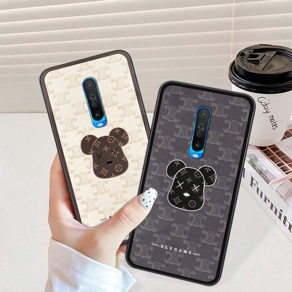 Ốp Xiaomi Redmi K30 trái tim, thời trang, thể thao, ốp viền dẻo đẹp
