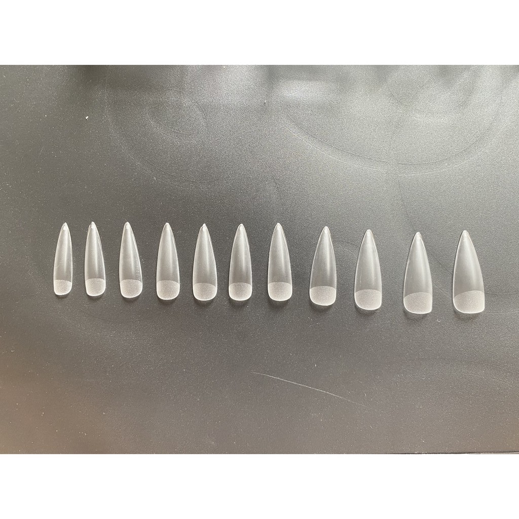 Móng úp tay HSM form nhám , móng vuông , thang , nhọn , tròn