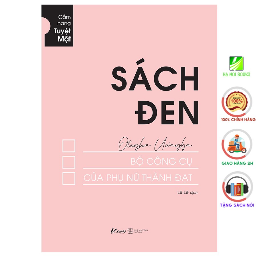 Sách - Sách đen - Bộ công cụ của Phụ nữ thành đạt (Cẩm nang tuyệt mật) [AZVietNam]