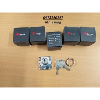 Khóa tủ IVAN 03138.022 CP crom bóng